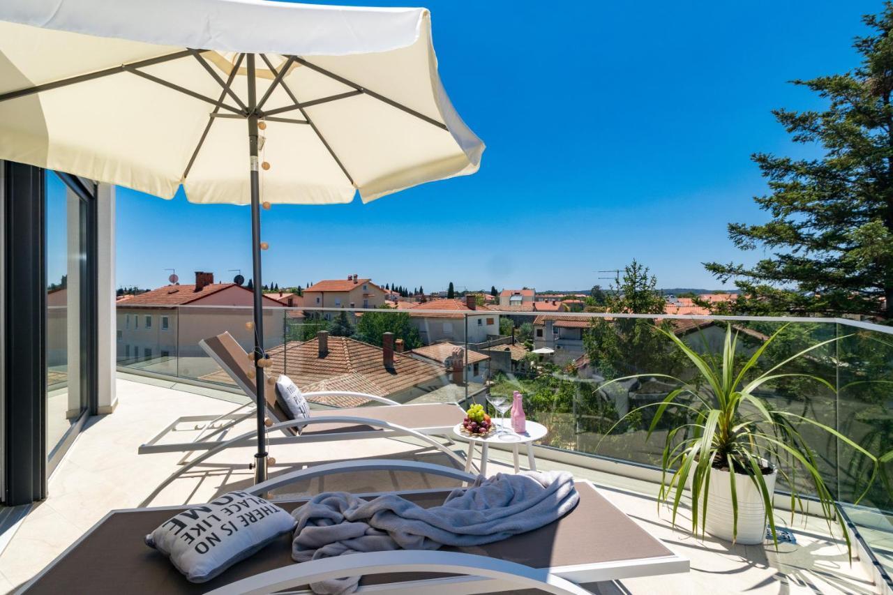 Villa Elena: Seaside Luxury with Whirlpool and Brijuni Islands View Fazana Exterior photo